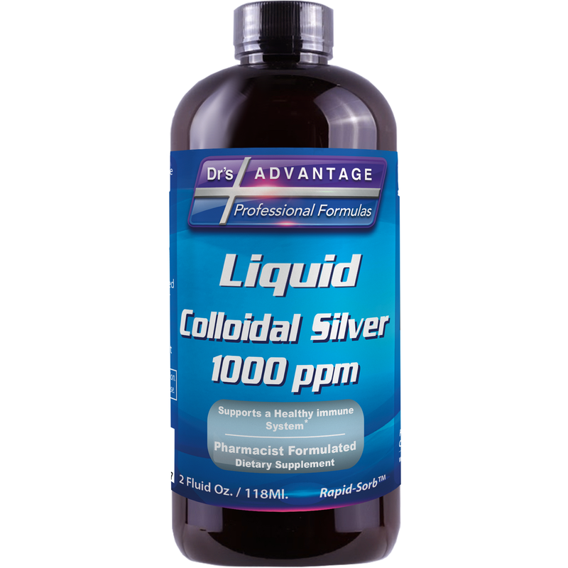 Colloidal Silver (2 Fluid Ounces)