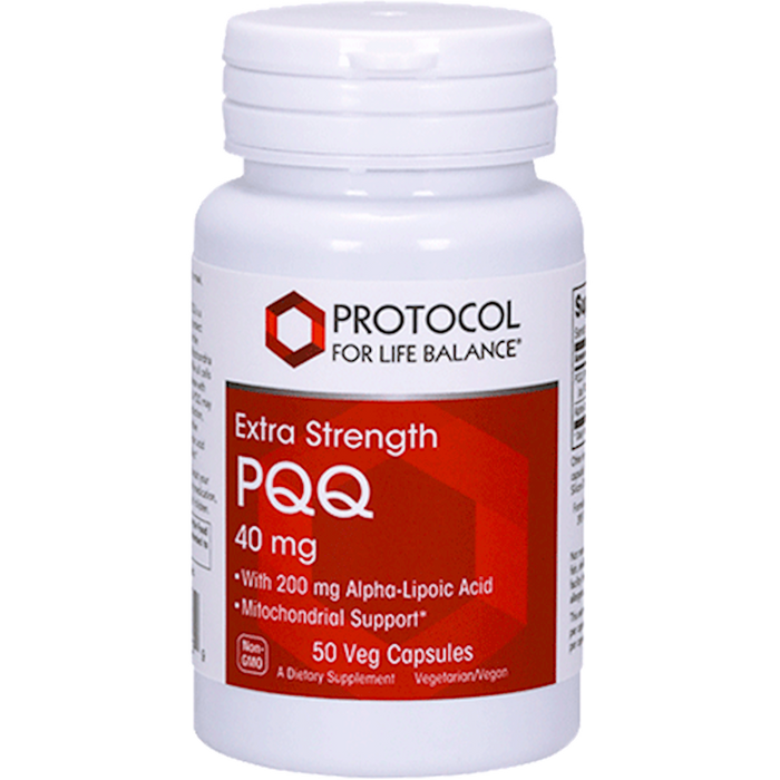 Extra Strength PQQ (50 Capsules)-Vitamins & Supplements-Protocol For Life Balance-Pine Street Clinic