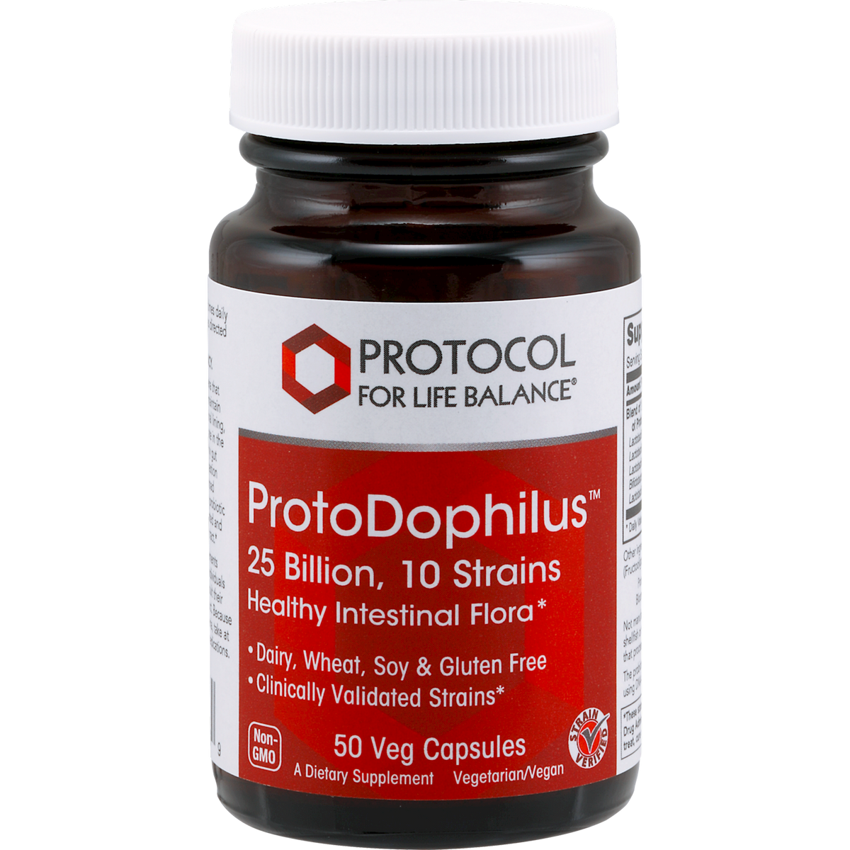 Protocol For Life Balance - Protodophilus - Capsules — Pine Street Clinic