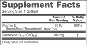 Coq10 (100 mg) (90 Softgels)