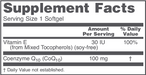 Coq10 (100 mg) (90 Softgels)-Vitamins & Supplements-Protocol For Life Balance-Pine Street Clinic