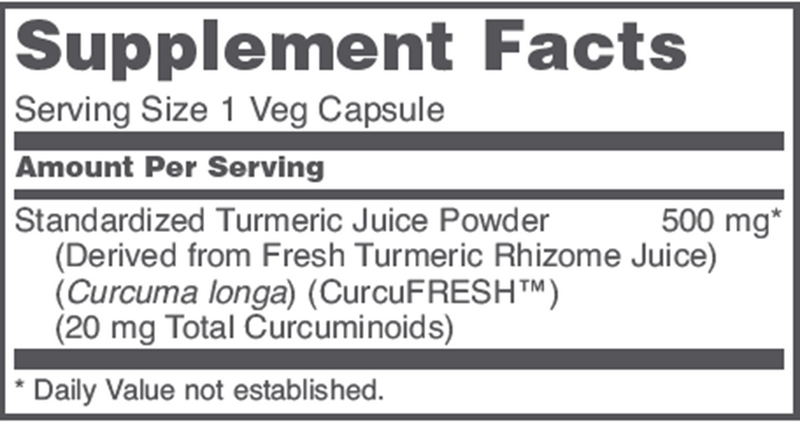 CurcuFRESH (60 Capsules)