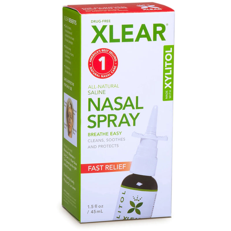 XLear Nasal Spray (1.5 Ounces)