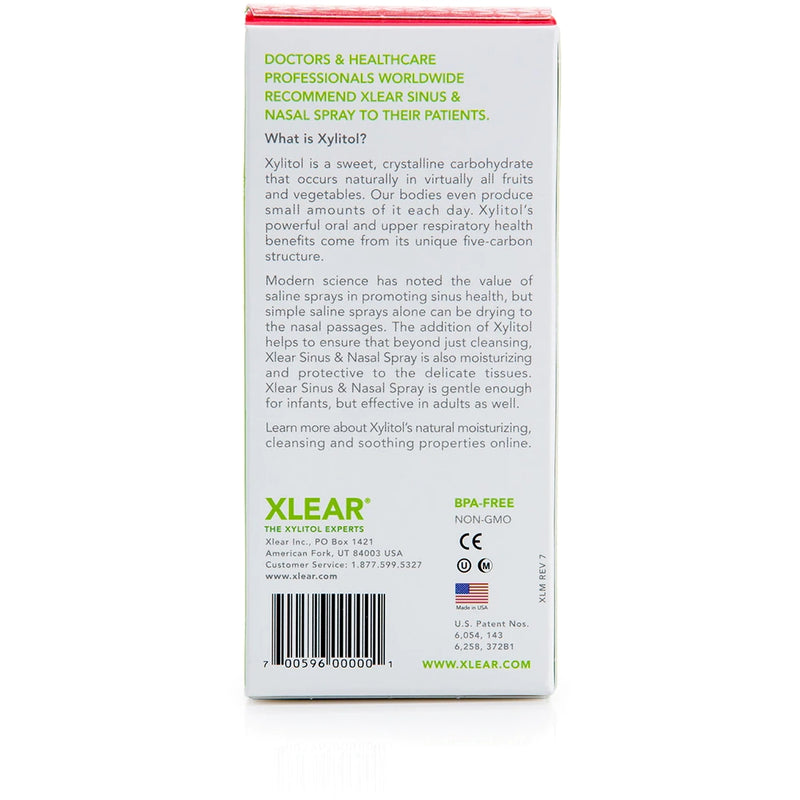 XLear Nasal Spray (1.5 Ounces)