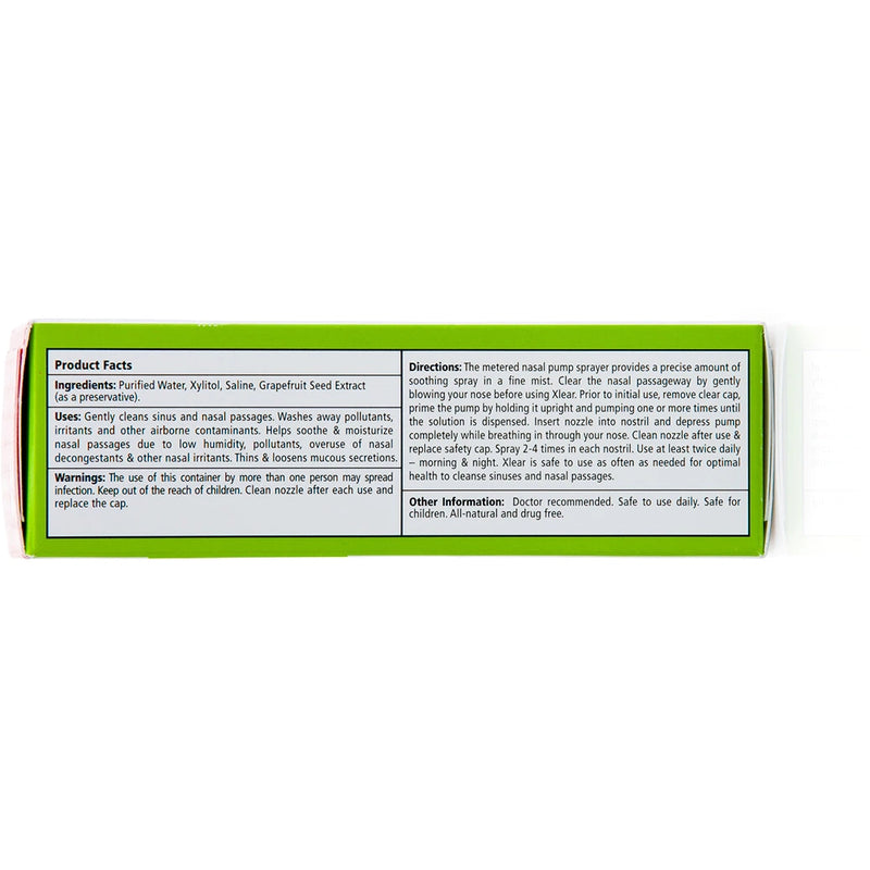 XLear Nasal Spray (1.5 Ounces)