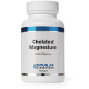 Chelated Magnesium (100 Tablets)