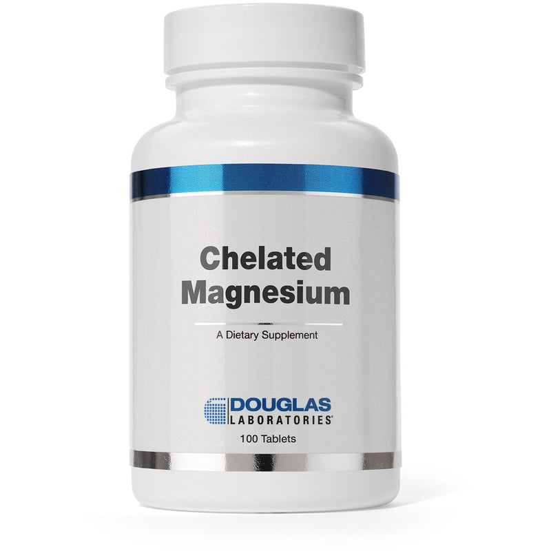 Chelated Magnesium (100 Tablets)