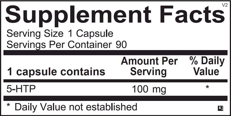 5-HTP (100mg) (90 Capsules)