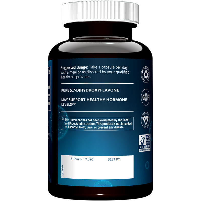 Chrysin (500 mg) (30 Capsules)