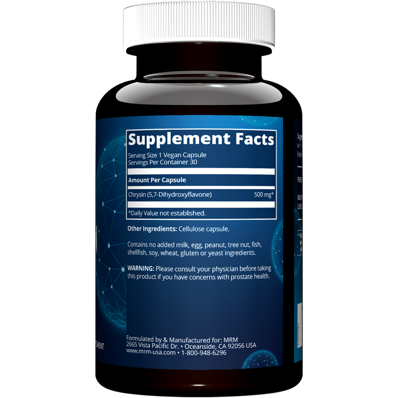 Chrysin (500 mg) (30 Capsules)