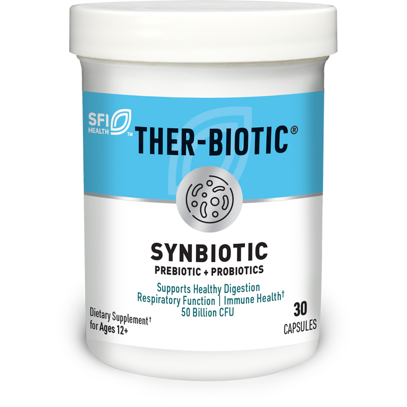 Ther-Biotic Synbiotic (30 Capsules)