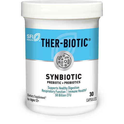 Ther-Biotic Synbiotic (30 Capsules)-Vitamins & Supplements-Klaire Labs - SFI Health-Pine Street Clinic
