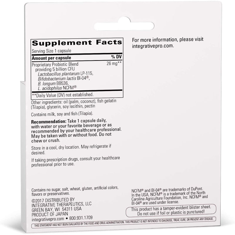 Probiotic Pearls Advantage (60 Capsules)