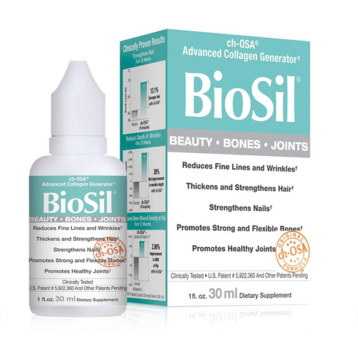 BioSil (Orthosilicic Acid) (30 ml Liquid)-Vitamins & Supplements-Natural Factors-Pine Street Clinic