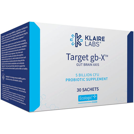 Target gb-X (30 Sachets)-Vitamins & Supplements-Klaire Labs - SFI Health-Pine Street Clinic