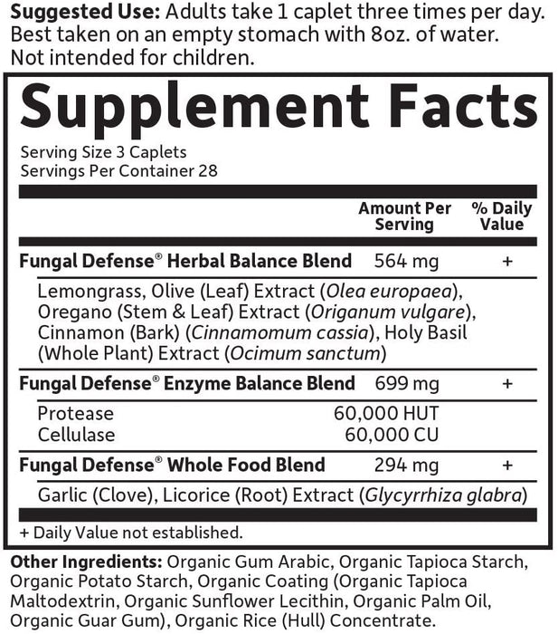 Fungal Defense (84 Capsules)-Vitamins & Supplements-Garden of Life-Pine Street Clinic