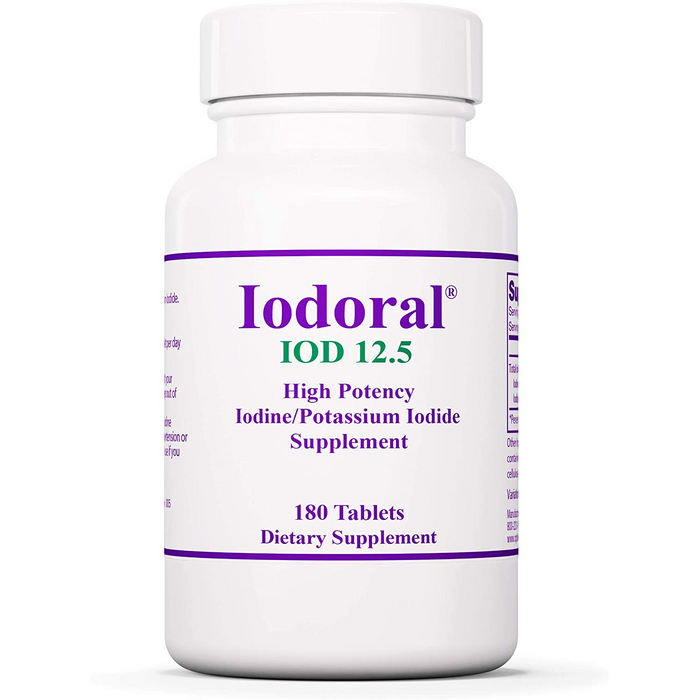 Iodoral (12.5 mg)-Optimox-Pine Street Clinic