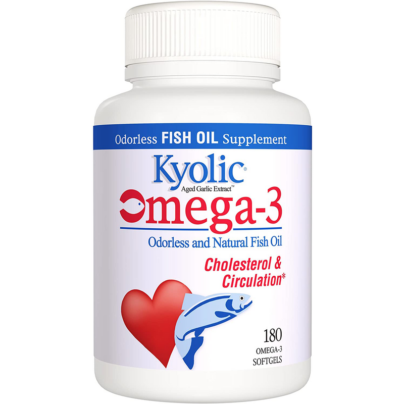Kyolic Omega-3 (180 Softgels)