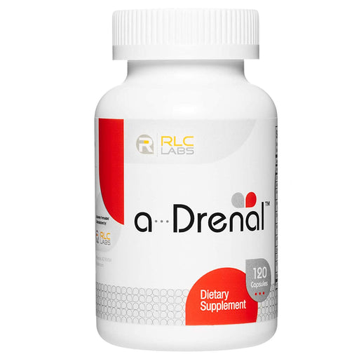 a-Drenal (120 Capsules)-Vitamins & Supplements-RLC Labs-Pine Street Clinic