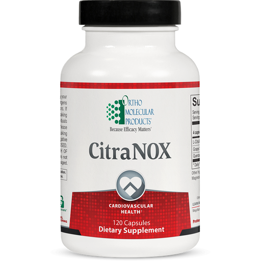 CitraNOX (120 Capsules)-Ortho Molecular Products-Pine Street Clinic