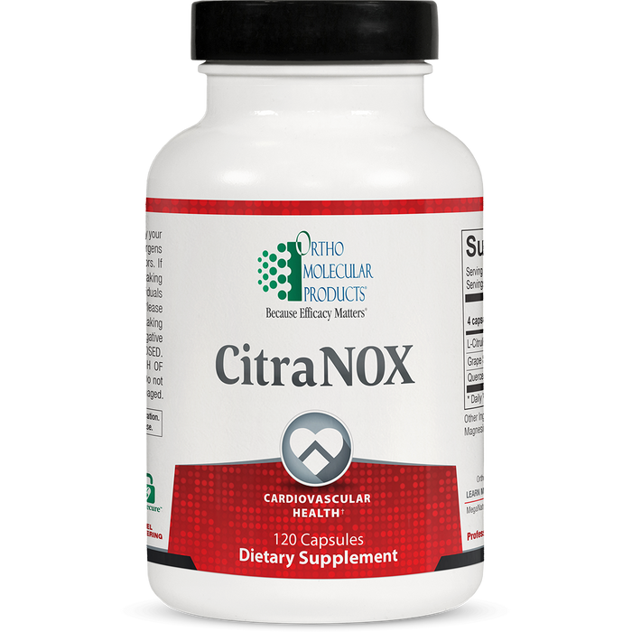 CitraNOX (120 Capsules)-Vitamins & Supplements-Ortho Molecular Products-Pine Street Clinic