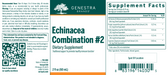Echinacea Combination 2 (60 ml)-Genestra-Pine Street Clinic