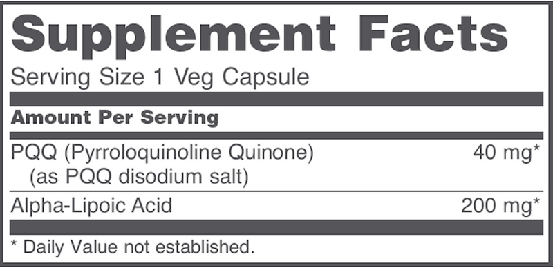 Extra Strength PQQ (50 Capsules)