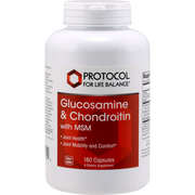 Glucosamine & Chondroitin with MSM