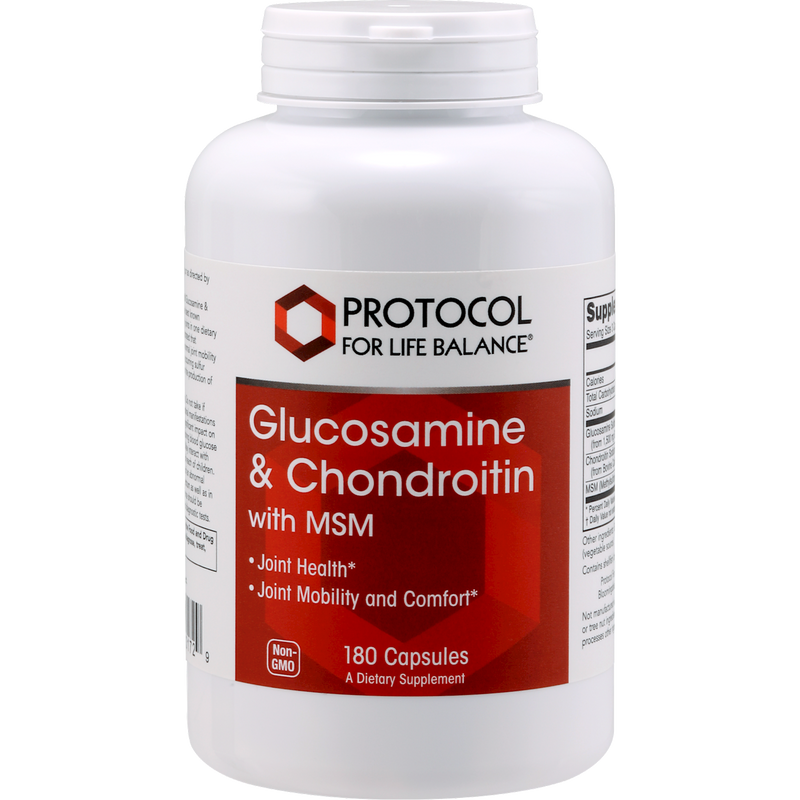 Glucosamine & Chondroitin with MSM