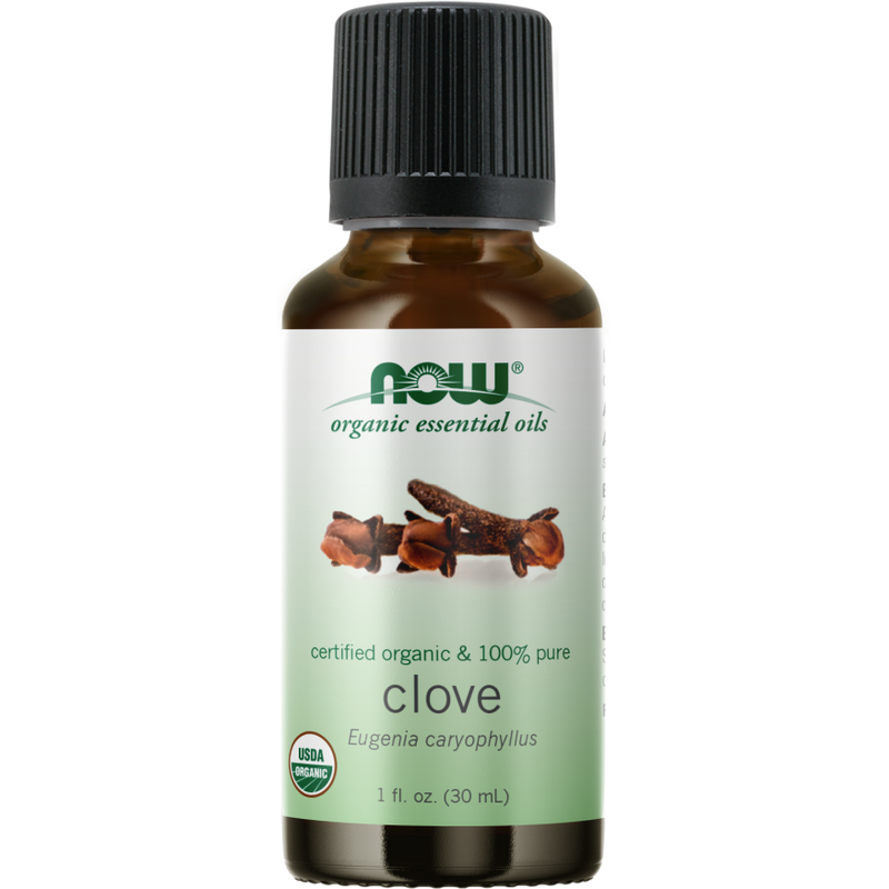 Clove Oil (Organic) (1 Fluid Ounce)