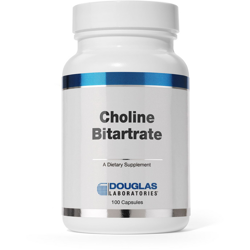 Choline Bitartate (100 Capsules)