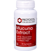 Mucuna Extract (90 Capsules)