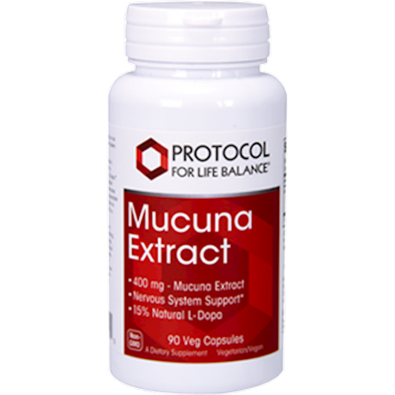 Mucuna Extract (90 Capsules)