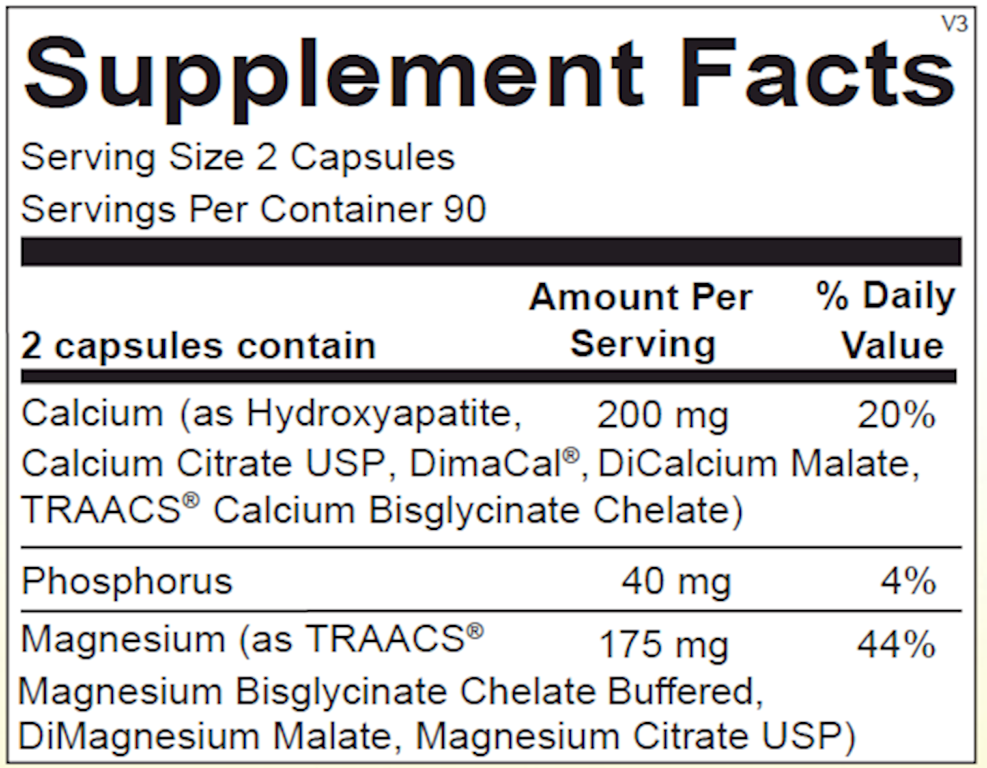 Ortho Molecular Products - Reacted Cal-Mag - Capsules — Pine Street Clinic