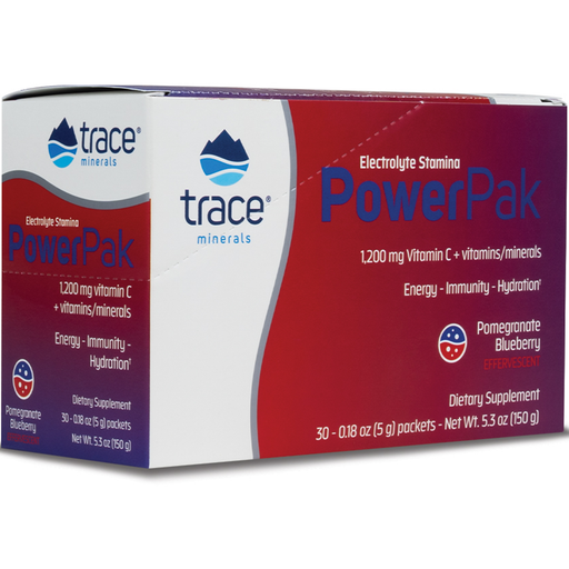 Power Pak (Pomegranate Blueberry) (30 Packets)-Vitamins & Supplements-Trace Minerals-Pine Street Clinic