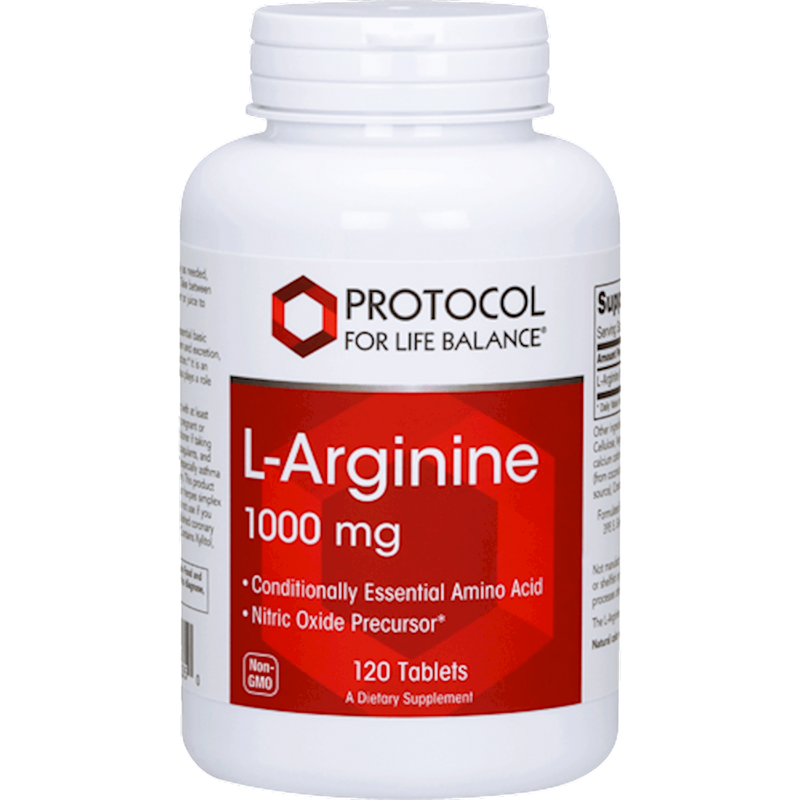 L-Arginine (120 Tablets)