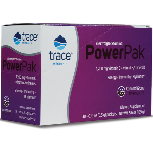 Power Pak (Grape) (30 Packets)-Vitamins & Supplements-Trace Minerals-Pine Street Clinic