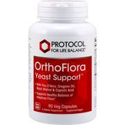 Orthoflora Yeast Support (90 Capsules)