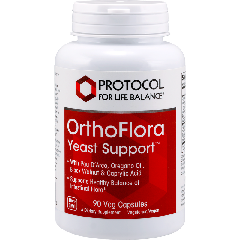 Orthoflora Yeast Support (90 Capsules)