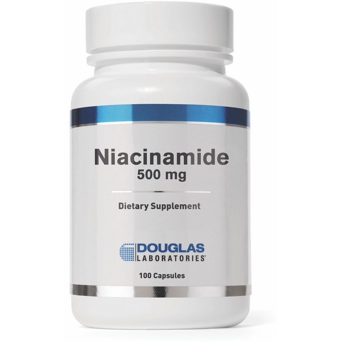 Niacinamide (500 mg) (100 Capsules)-Douglas Laboratories-Pine Street Clinic