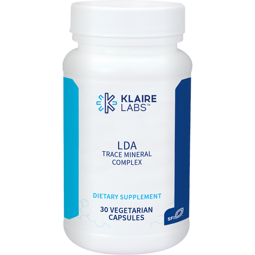 LDA Trace Mineral Complex (30 Capsules)-Vitamins & Supplements-Klaire Labs - SFI Health-Pine Street Clinic