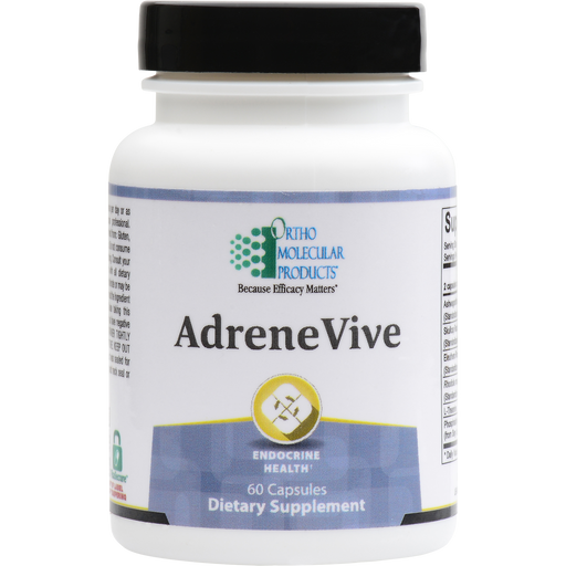 AdreneVive (60 Capsules)-Ortho Molecular Products-Pine Street Clinic