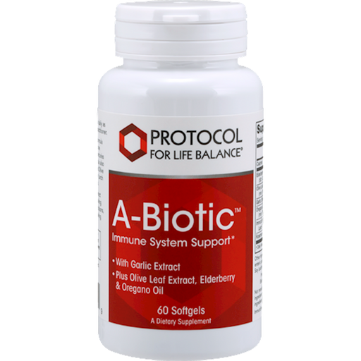 A-Biotic (60 Softgels)-Protocol For Life Balance-Pine Street Clinic
