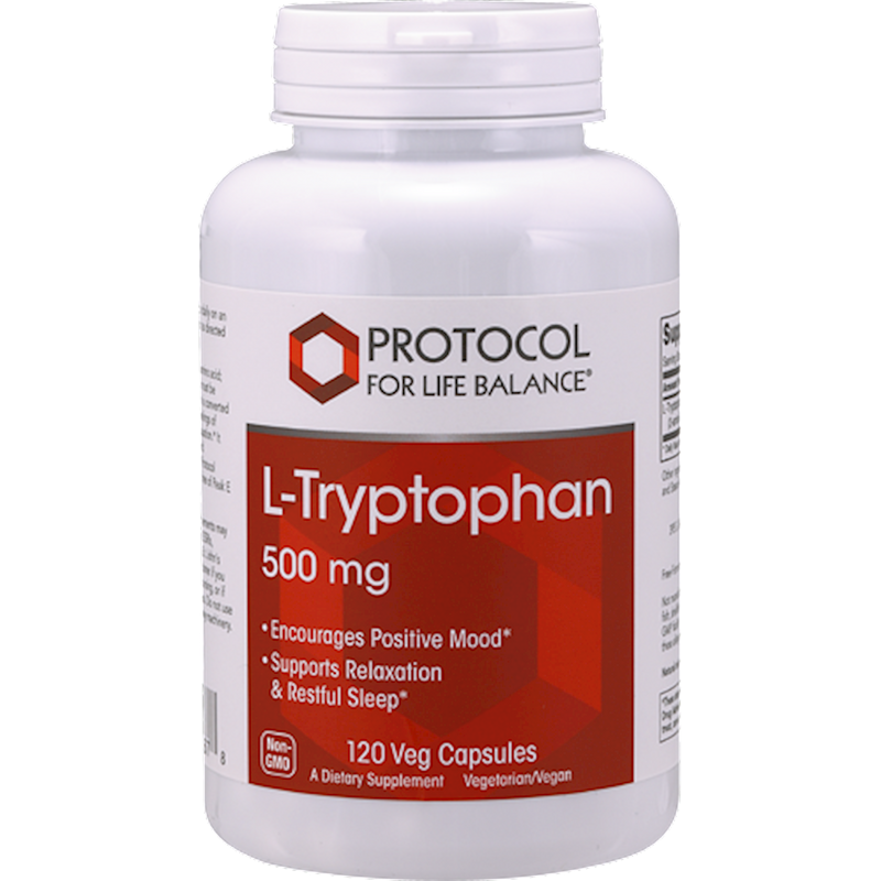 L-Tryptophan (500 mg)