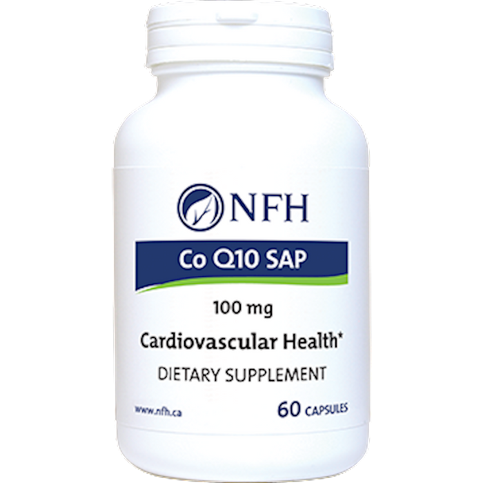 Co-Q10 SAP-Vitamins & Supplements-Nutritional Fundamentals for Health (NFH)-60 Capsules-Pine Street Clinic