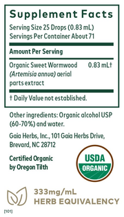 Sweet Wormwood (2 oz)