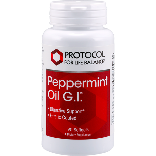 Peppermint Oil G.I. (90 Softgels)-Vitamins & Supplements-Protocol For Life Balance-Pine Street Clinic