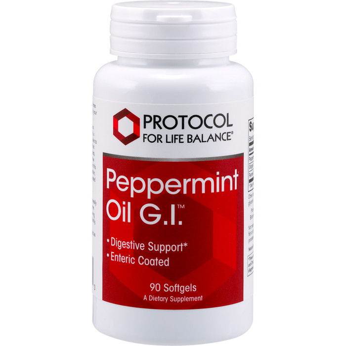 Peppermint Oil G.I. (90 Softgels)