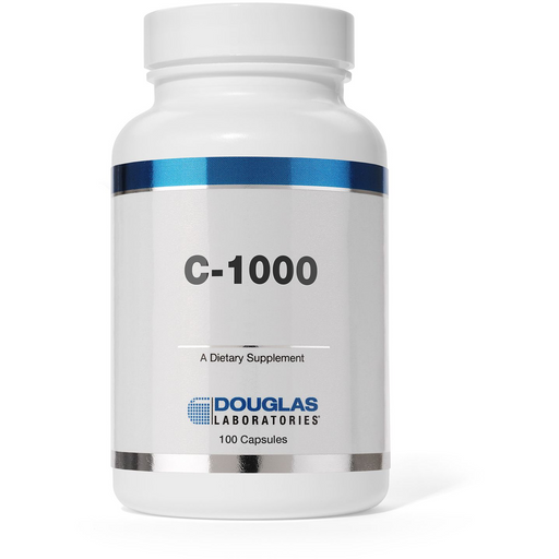 C-1000 (1000 mg)-Vitamins & Supplements-Douglas Laboratories-100 Capsules-Pine Street Clinic