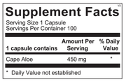 Super Aloe 450 (100 Capsules)